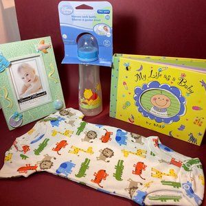 NWOT 4 pc Baby Shower Bundle
